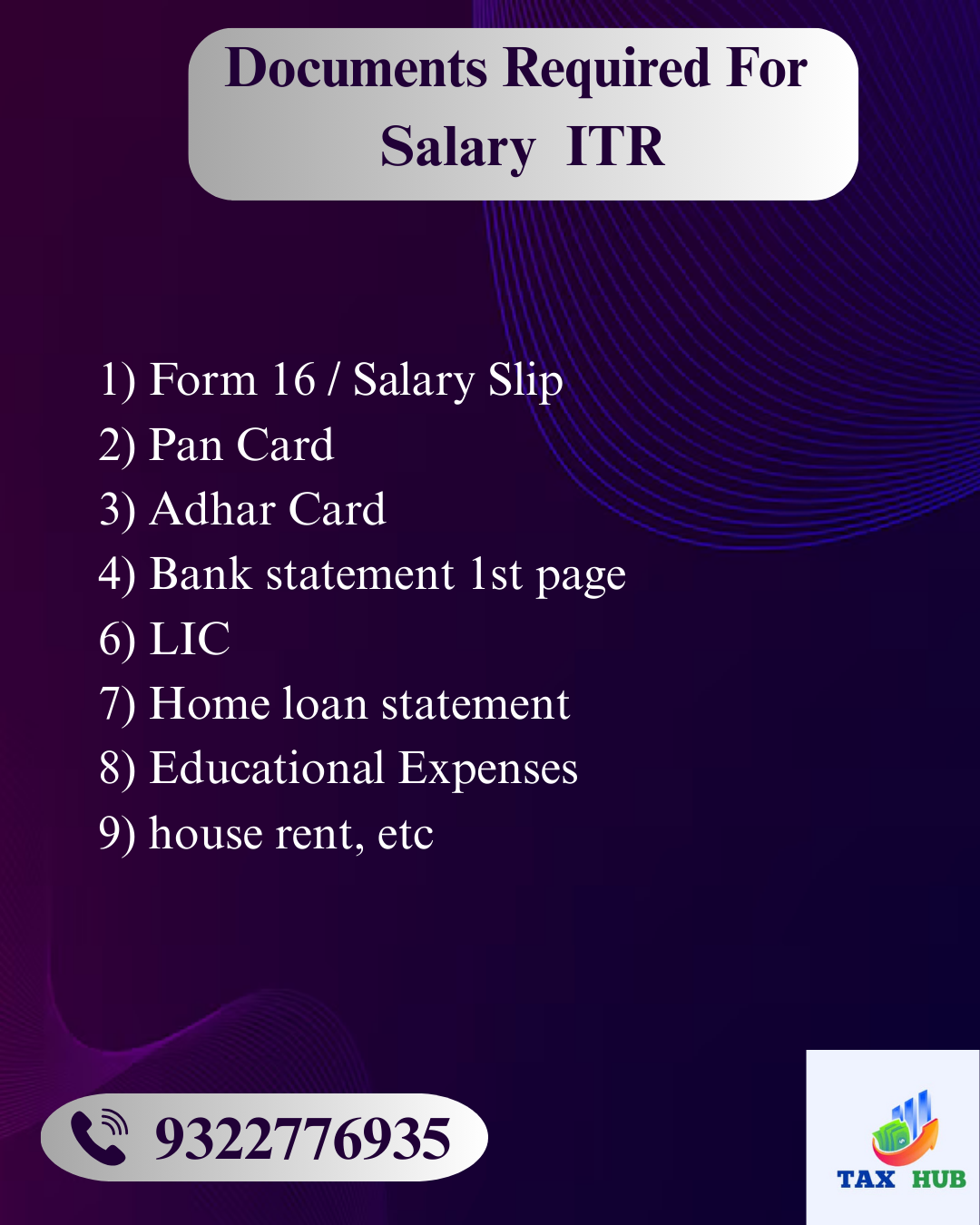 Salary ITR